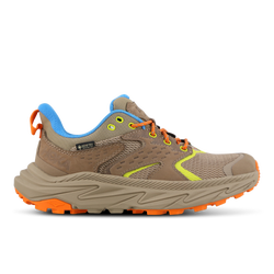 Grade School Shoes - Hoka Anacapa 2 Low Gtx - Dune-Vibrant Orange