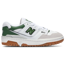 Primaria y colegio Zapatillas - New Balance 550 - White-Grey-Green