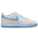 Nike Air Force 1 - Pre School Shoes White-Aquarius Blue