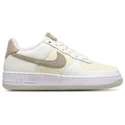 Grade School Shoes - Nike Air Force 1 LV8 5 - Sail-Khaki-Coconut Milk