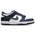Nike Dunk Low - Grade School Shoes Obsidian-Vintage Green-White
