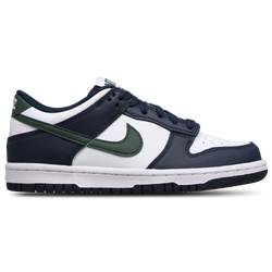 Grundschule Schuhe - Nike Dunk Low - Obsidian-Vintage Green-White