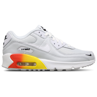 Grundschule Schuhe - Nike Air Max 90 - Pure Platinum-White