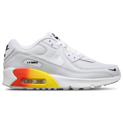 Primaria y colegio Zapatillas - Nike Air Max 90 - Pure Platinum-White