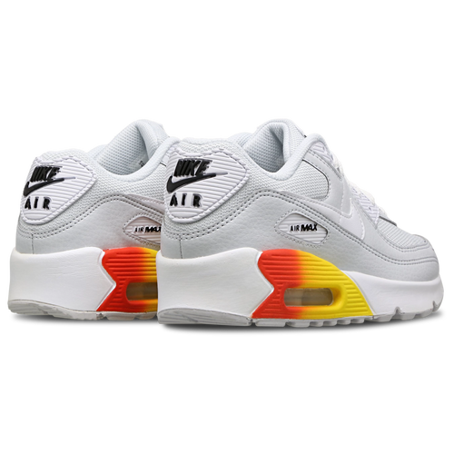 Orange and white air max 90 clearance
