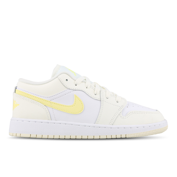 Sapatilhas Air Jordan 1 Low Júnior - Branco - FV8486-181