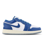 White-Industrial Blue