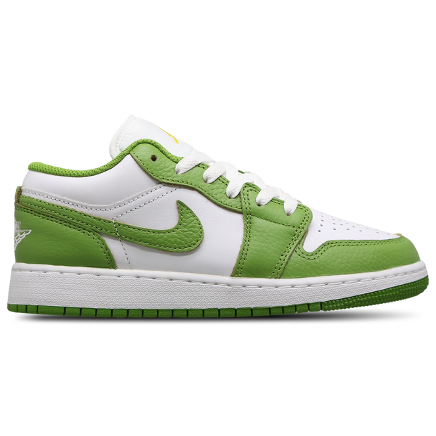 Air Jordan 1 Low SE-sko til større børn - hvid - HF4779-100