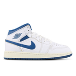 White-Industrial Blue-Sail