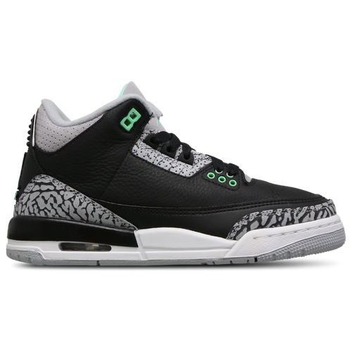 Black cement 3s foot locker on sale