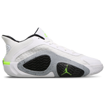 White-Electric Green-Black