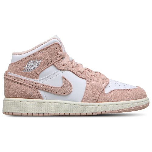 Pink jordans grade school online