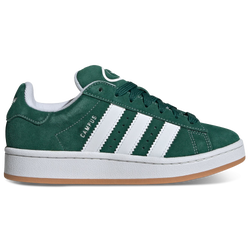 Grade School Shoes - adidas Campus 00s - Dark Green-White-Off White