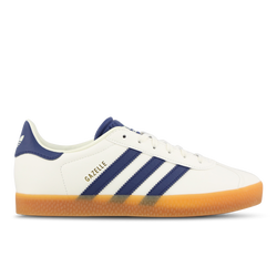 Primaria y colegio Zapatillas - adidas Gazelle - Off White-Dark Blue-Gum 2