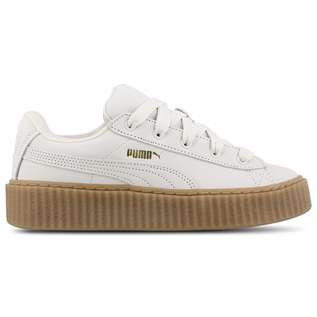 Image of Puma Fenty X Creeper Phatty unisex Scarpe - Bianco - Scamosciato - Foot Locker035