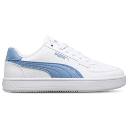 Grade School Shoes - Puma Caven 2.0 - White-Blue