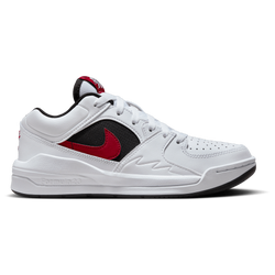 Grundschule Schuhe - Jordan Stadium 90 - White-Gym Red-Black