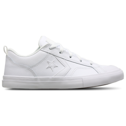 Primaire-College Chaussures - Converse Pro Blaze Strap Low - White-White-White