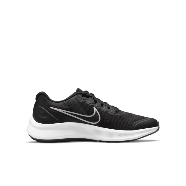 Nike Star Runner 3 Older Kids' Road Running Shoes - Black - DA2776-003