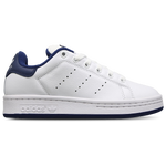 White-White-Dark Blue