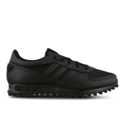 Grade School Shoes - adidas LA Trainer 2 - Core Black-Core Black-Core Black