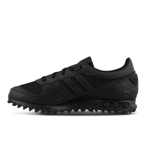 Black addidas trainers online