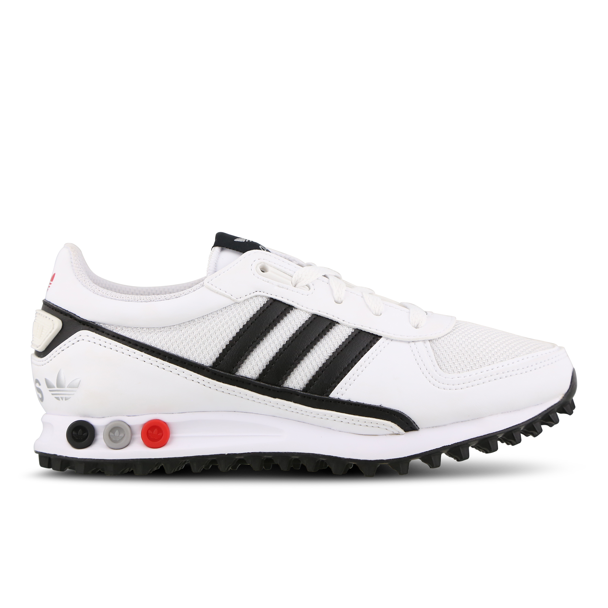 La trainer white best sale