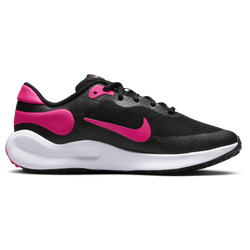 Grade School Shoes - Nike Revolution 7 - Black-White-Hyper Pink