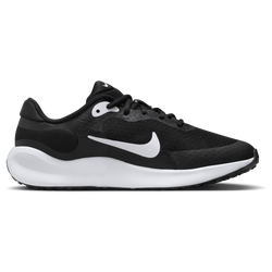 Grade School Shoes - Nike Revolution 7 - Black-White-White