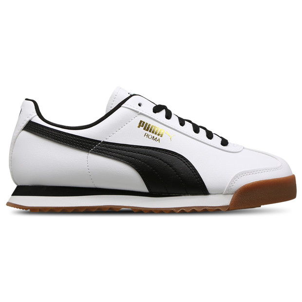 Image of Puma Roma unisex Scarpe - Bianco - Pelle - Foot Locker035