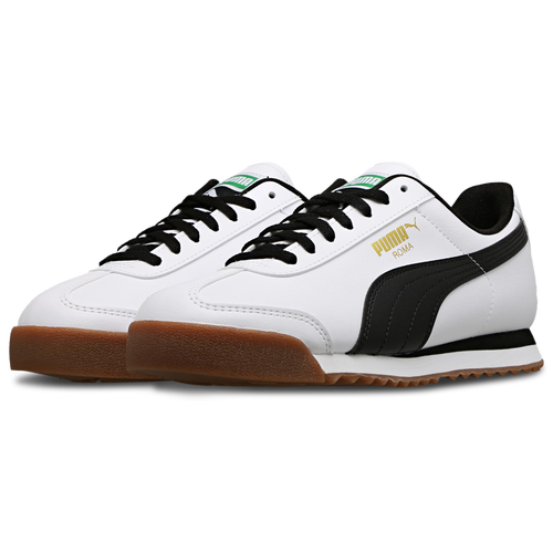 Puma roma negro price shoes hotsell