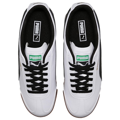 Puma roma negro price shoes best sale