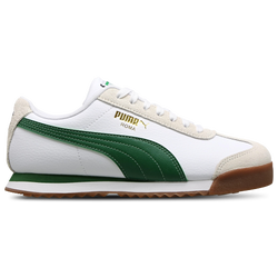 Primaria y colegio Zapatillas - Puma Roma - White-Green