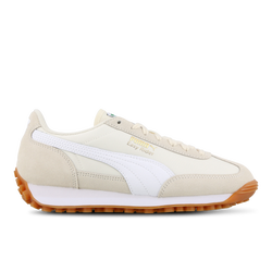 Grade School Shoes - Puma Easy Rider - Off White-Off White