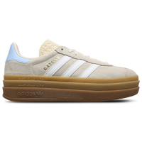 Primaire-College Chaussures - adidas Gazelle Bold - Wonder White-Cloud White-Clear Sky