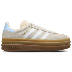 basisschool Schoenen - adidas Gazelle Bold - Wonder White-Cloud White-Clear Sky