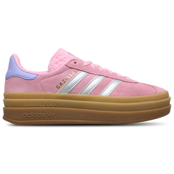 Primaire-College Chaussures - adidas Gazelle Bold - True Pink-Silver Met-Light Purple