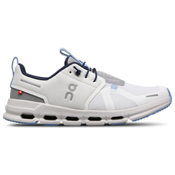 Grundschule Schuhe - ON Cloud Sky - White Alloy-White Alloy