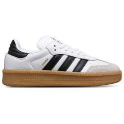 Grade School Shoes - adidas Samba XLG - White-Core Black-Gum 3