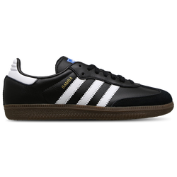 Grade School Shoes - adidas Samba OG - Core Black-White-Gum5