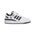 adidas Forum Low - Grundschule Schuhe Cloud White-Core Black-Core Black