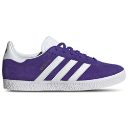 Primaria y colegio Zapatillas - adidas Gazelle - Energy Ink-Cloud White-Gold Metallic