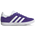 adidas Gazelle - Primaria y colegio Zapatillas Energy Ink-Cloud White-Gold Metallic