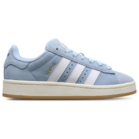 Grundschule Schuhe - adidas Campus 00s - Clear Sky-Blue-Gold Met