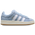 adidas Campus 00s - Grade School Shoes Clear Sky-Blue-Gold Met