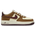 Nike Air Force 1 Lv8 - Primaire-College Chaussures Lt British Tan-Burgundy Crush