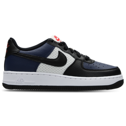 Grade School Shoes - Nike Air Force 1 Low - Midnight Navy-Black-White