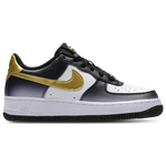 White-Mtlc Gold-Black