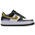 Nike Air Force 1 LV8 - Grade School Shoes White-Metallic Gold-Black