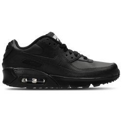 Pre School Shoes - Nike Air Max 90 - Black-Black-White